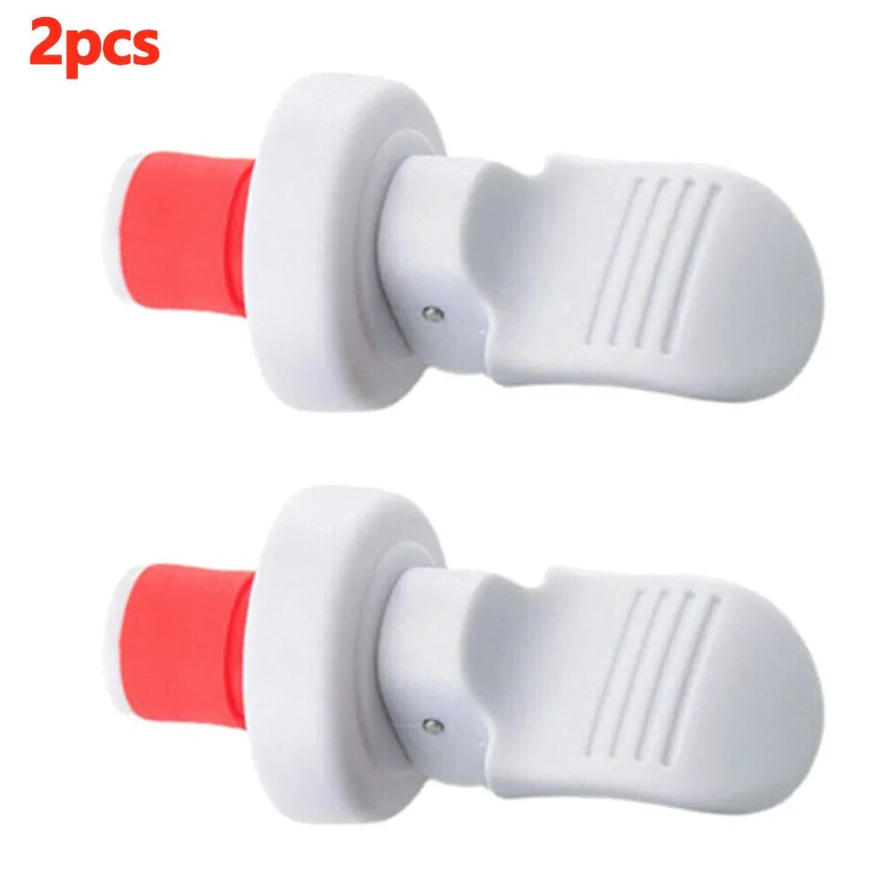 Wine Bottle Stopper Hand Press Seal - Rubber Cork Plug for Wine, Beer & Oil - Airtight Fresh-Keeping - Pack of 2/4/6