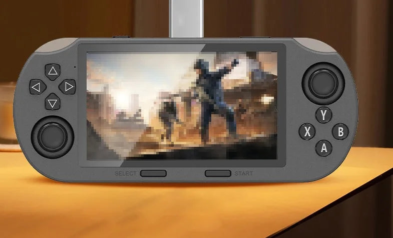 4.5-Inch (11.4 cm) IPS Handheld Wireless Game Console — 20,000 Games, 1.2GHz Dual-Core, 64GB, 800mAh