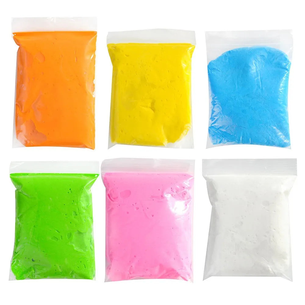 Baby Handprint Footprint Kit Air-Dry Clay 20g 1-Pack Newborn Keepsake Casting Kit for Parents