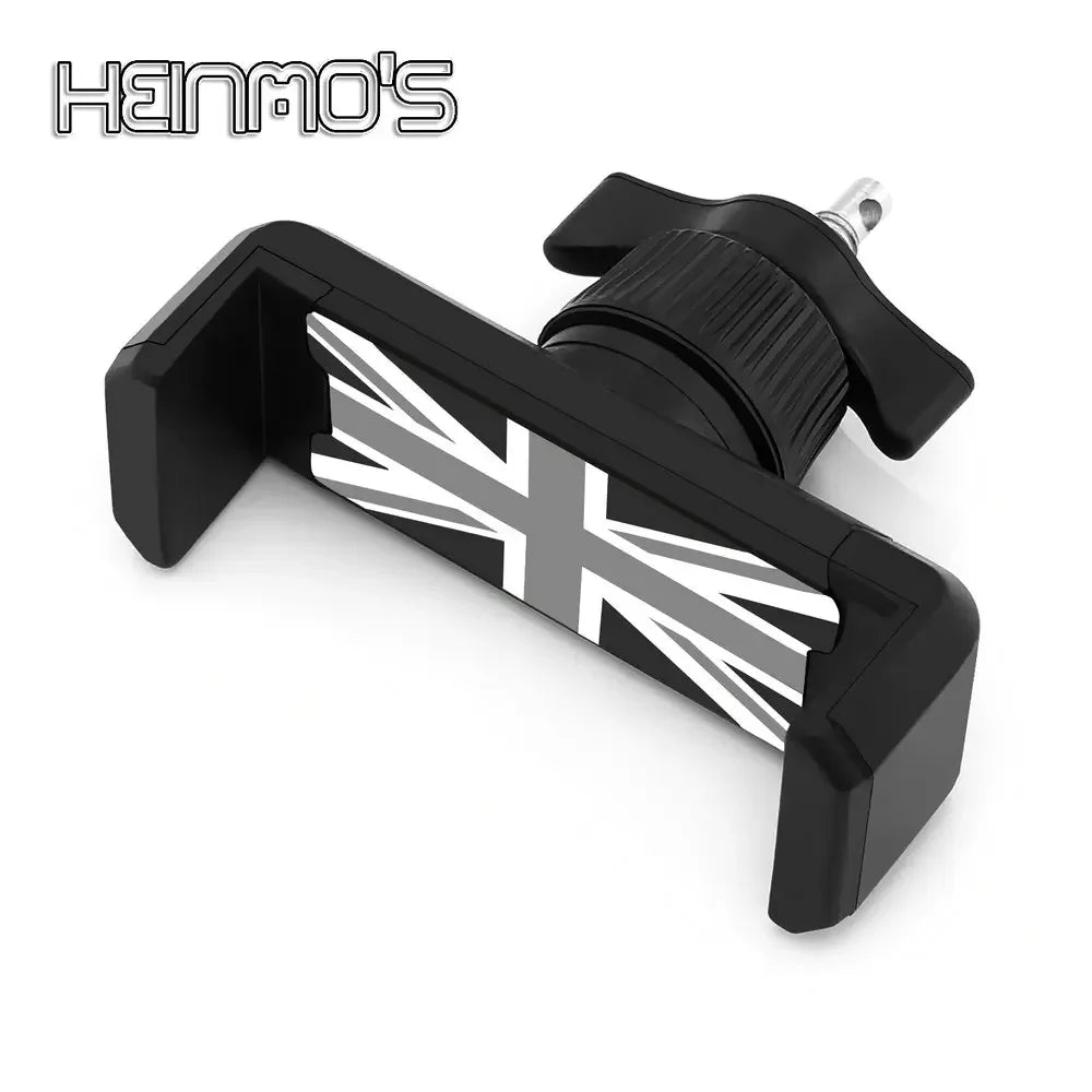 Adjustable Car Phone GPS Holder Clip – Universal Mount Clamp, Fits 2.2–3.5 in (5.5–8.8 cm) Phones