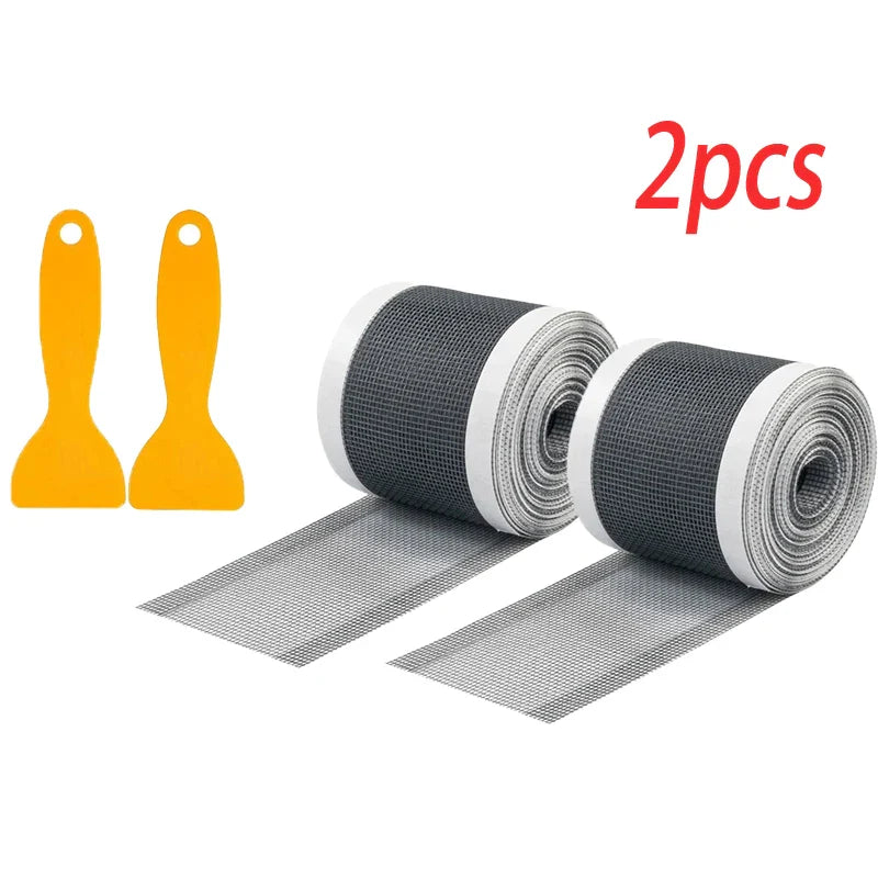Cuttable Self-Adhesive Drain Hair Catcher – Disposable Mesh Filter for Shower, Bath & Kitchen (Cut-to-Fit, Multi-Pack)
