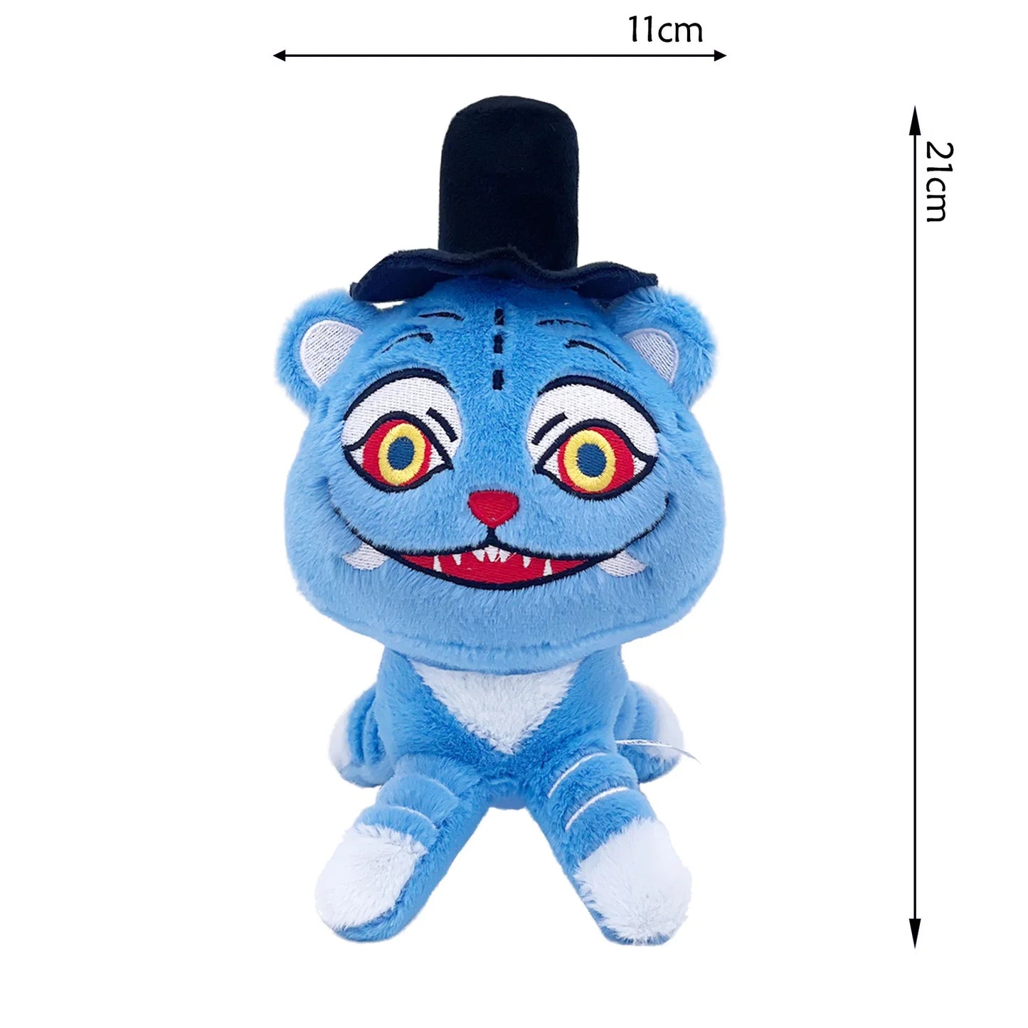 Anime K-Pop Demon Hunter Plush Doll Rumi Mira Zoey - Character Plush Toy for Fans, Party Favors & Desk Decoration