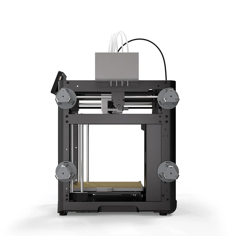 Multi-Color 3D Printer with Intelligent Filament System, One-Click Auto Leveling & Wi‑Fi — 220×220×220 mm (8.66×8.66×8.66 in)