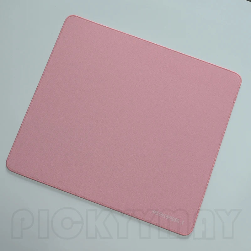 Professional Gaming Mouse Pad — Speed & Control Desk Mat, Natural Rubber Anti‑Slip, Stitched Edge, Washable