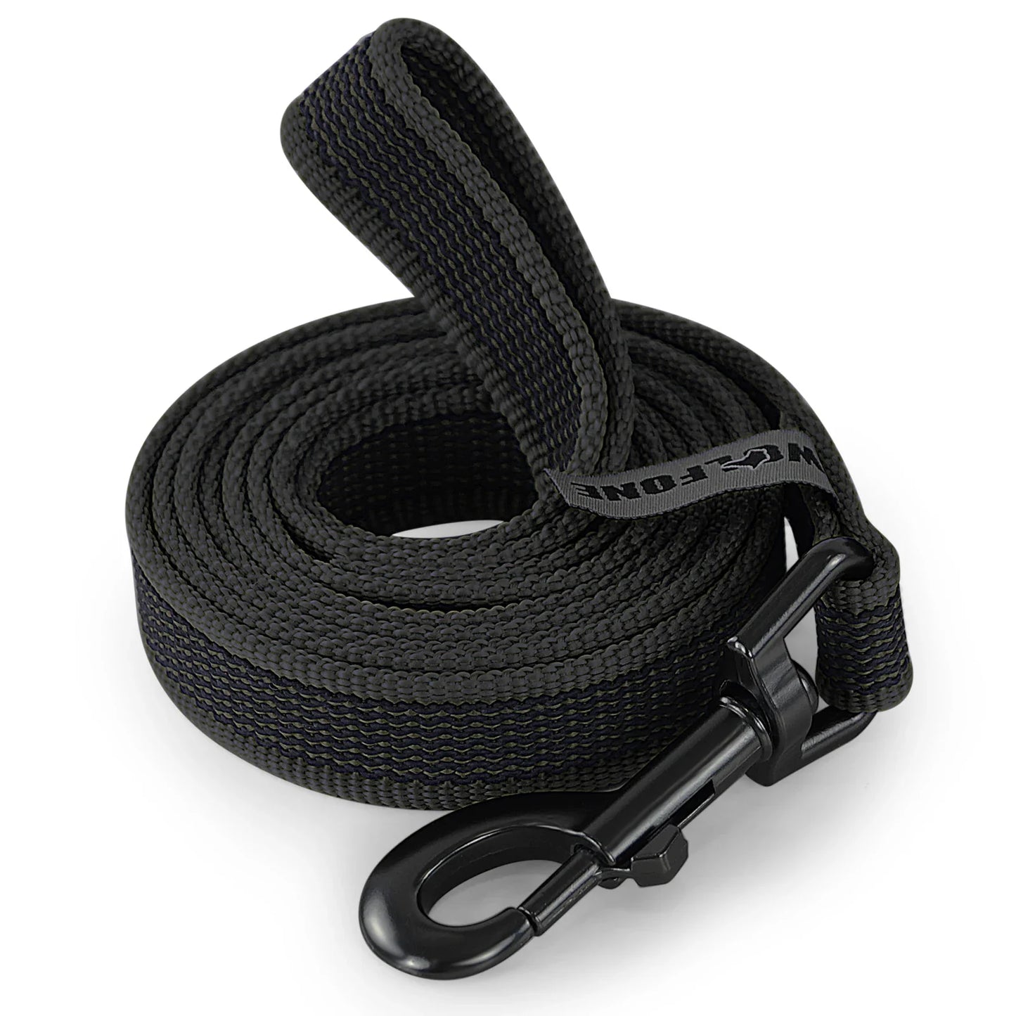 Long Dog Training Leash – 1.5m / 5m / 10m / 15m (4.9–49.2 ft) Durable Fiber Leash for Medium & Large Dogs, Personalized