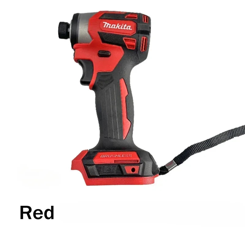 18V Cordless Brushless Impact Driver — 180 N·m (133 lb·ft) Rechargeable Impact Drill with T-Mode