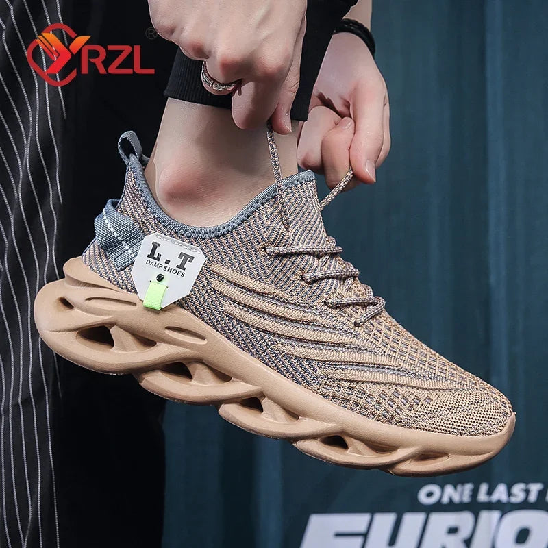 Lightweight Breathable Running Sneakers - Black Casual Jogging Shoes for Men & Women, Shock-Absorption Outdoor Trainers