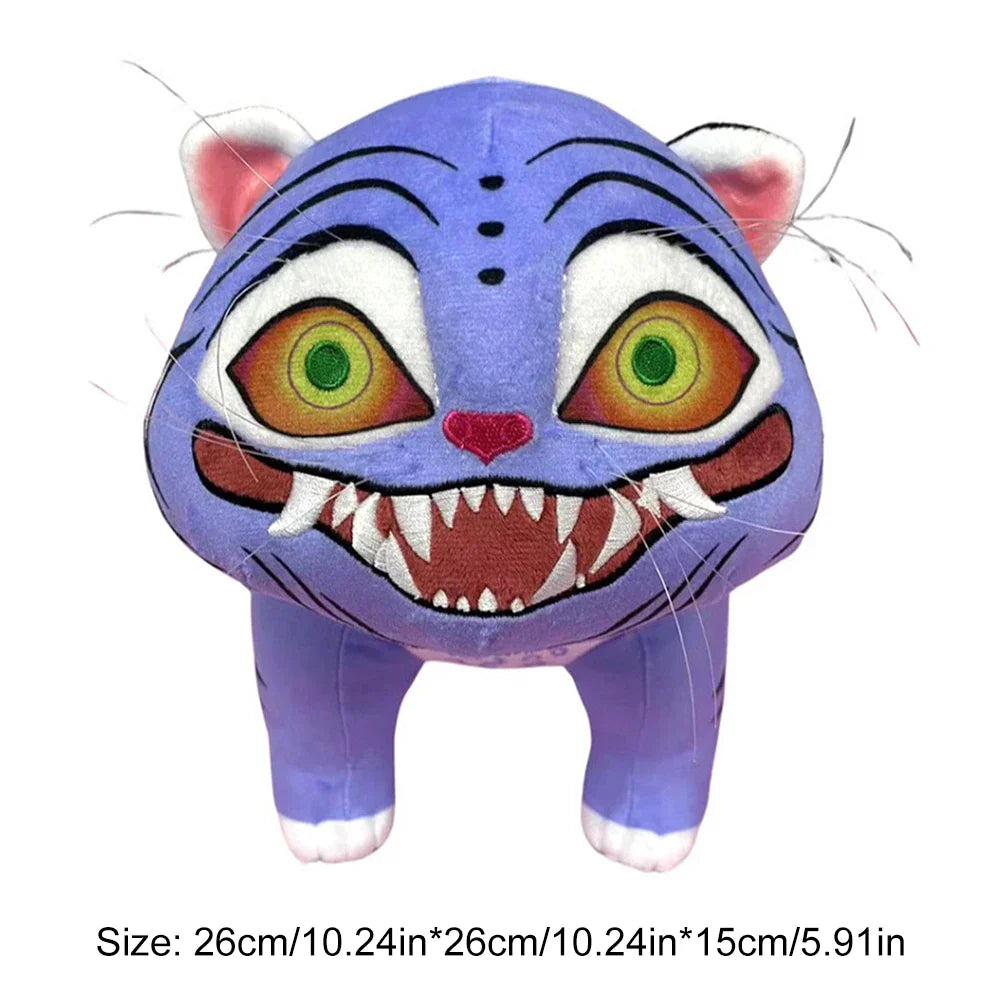 Tiger Crow Plushie 10.2 in (26 cm) K-Pop Demon Hunters PP Cotton Movie Plush Doll Fan Gift