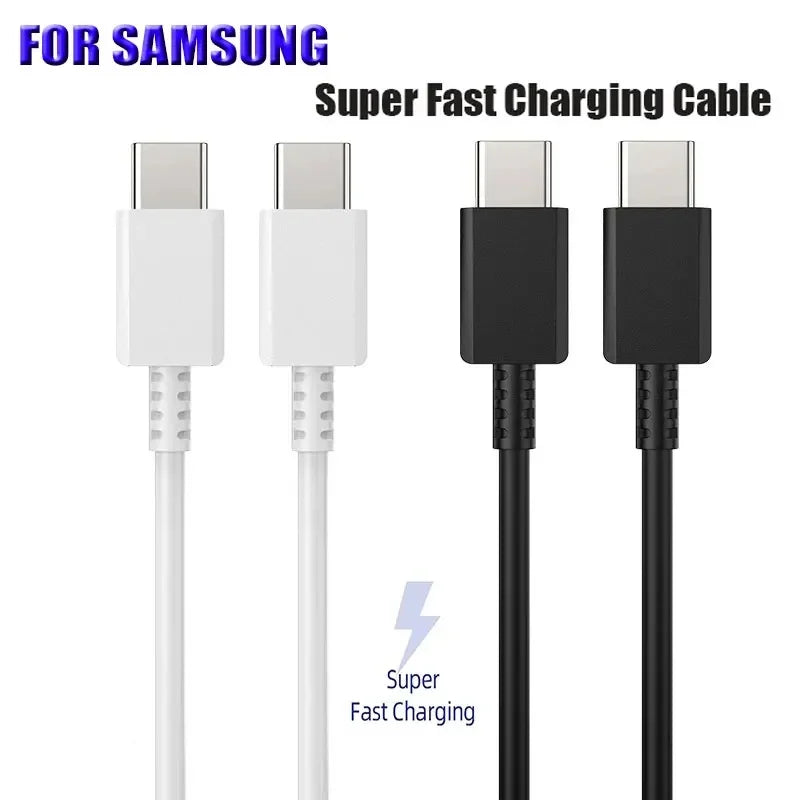45W Super Fast USB-C GaN Charger – EU Certified Fast Charge Adapter for Flagship & Foldable Smartphones (USB PD, Quick Charge)