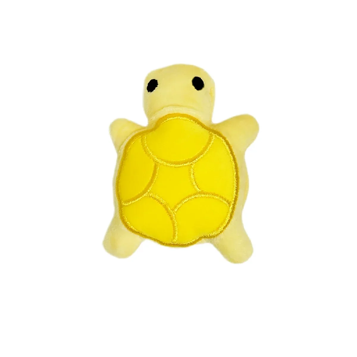 Plush Turtle Dog Toy for Puppies - Teething Chew Toy, Bite-Resistant Fleece for Dental Health & Interactive Play