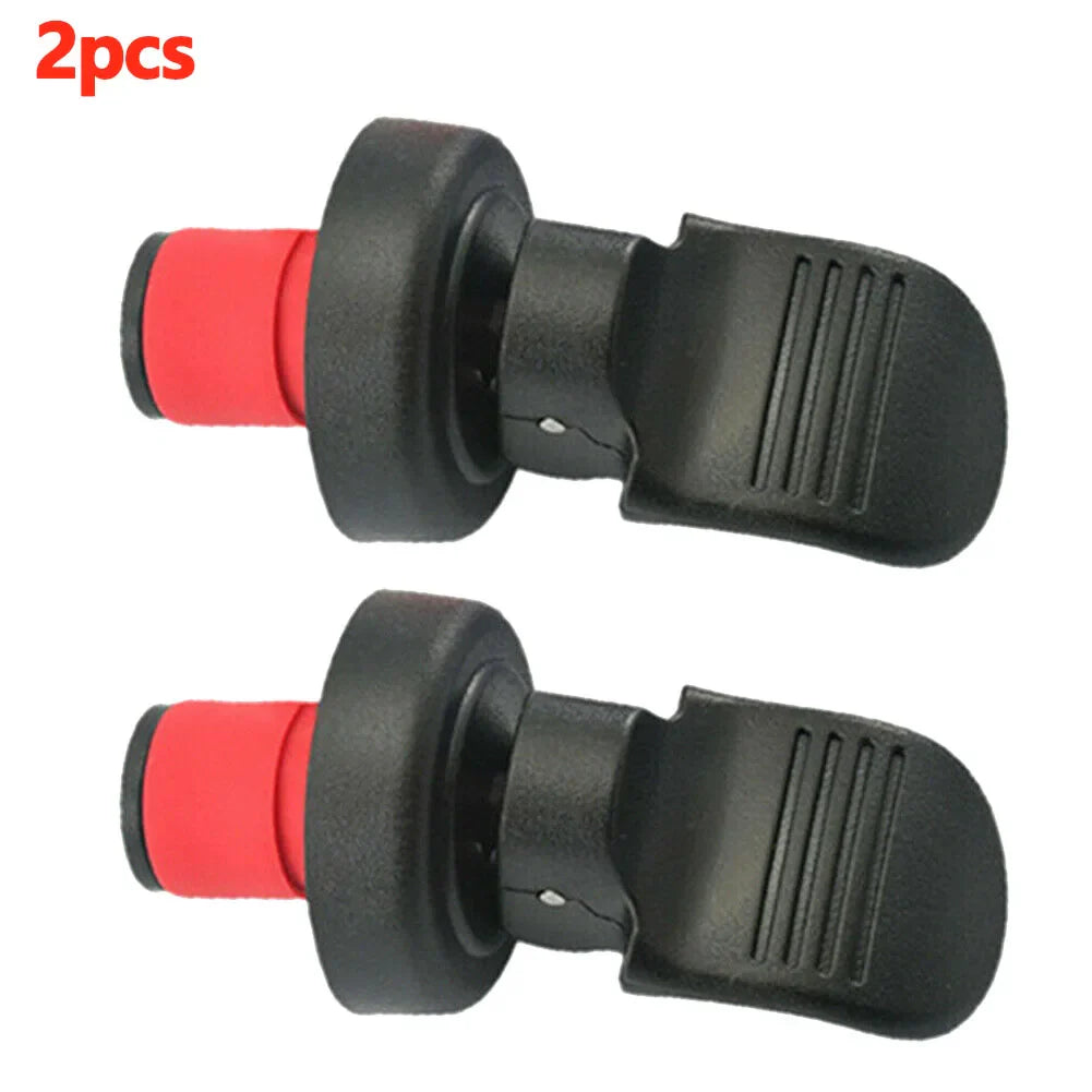 Wine Bottle Stopper Set (2/4/6-Pack) Hand-Press Airtight Rubber Sealers for Wine, Beer, Champagne & Oil
