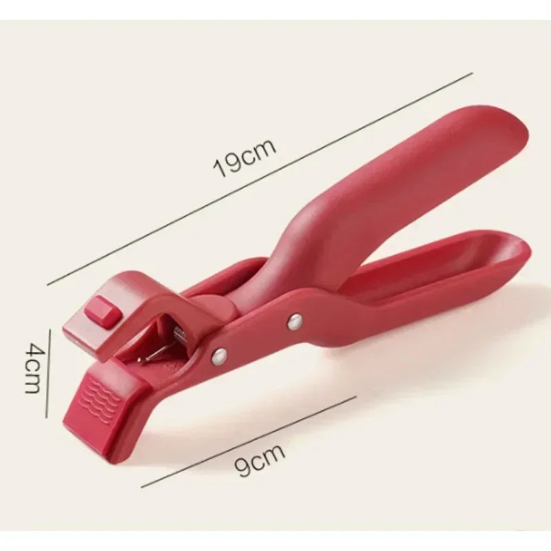 Silicone Anti-Scald Clip & Multi-Use Pot Spoon Rest — Anti-Slip Tray & Bowl Holder