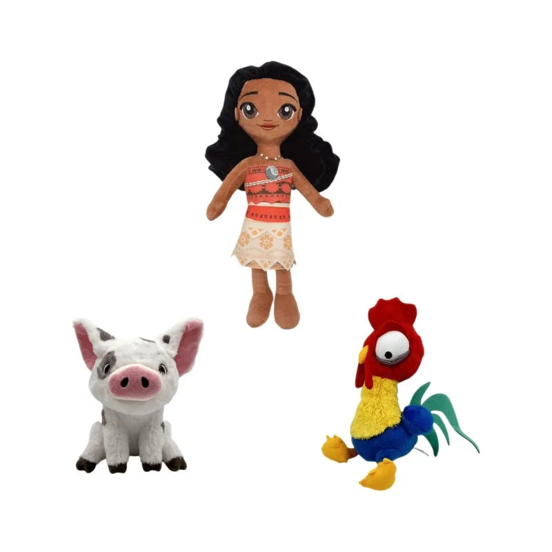 Ocean Adventure Plush Chicken Stuffed Animal — Cute Cartoon Soft Doll Toy for Kids, Unisex Gift