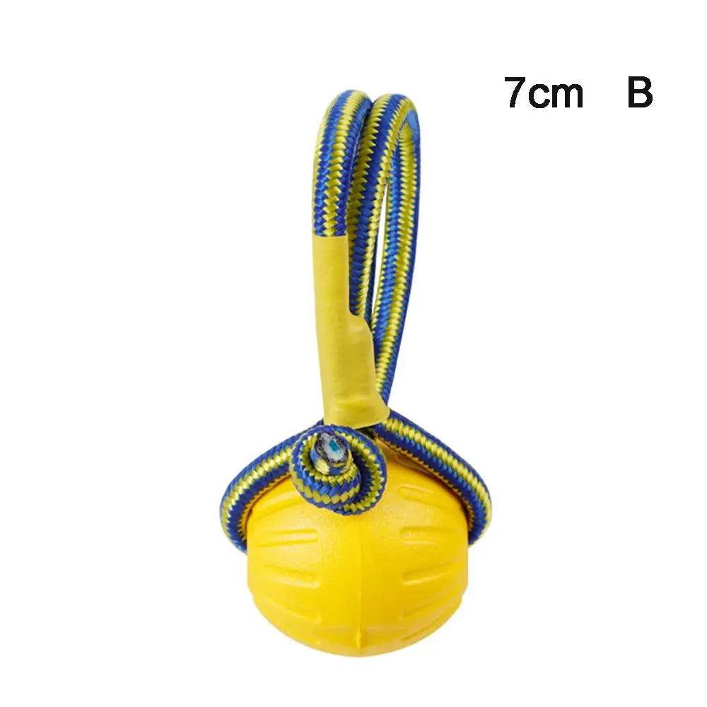 Indestructible EVA Dog & Cat Chew Ball – Fetch Training Toy, 7 cm & 9 cm (2.8 in & 3.5 in)