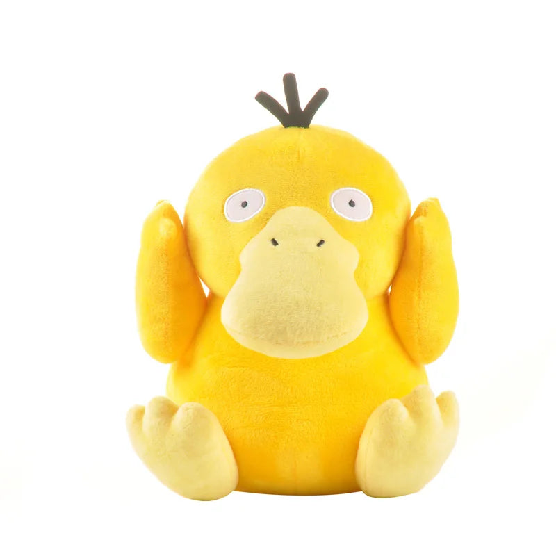 Kawaii Anime Plush Toys - Pikachu, Pichu, Charmander, Squirtle & Psyduck Soft Stuffed Dolls (8–12 in | 20–30 cm) - Kids Birthday & Christmas Gift