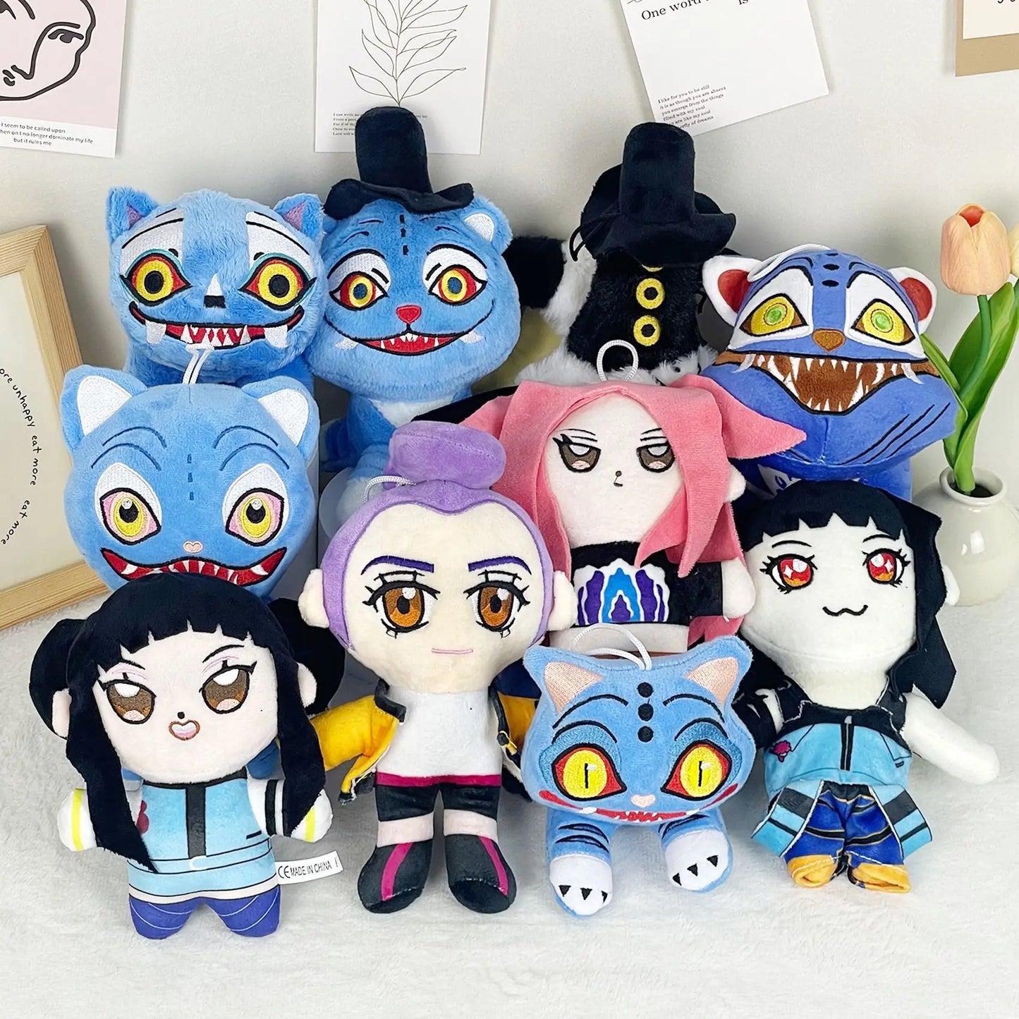 Anime K-Pop Demon Hunter Plush Doll Rumi Mira Zoey Girl Group Plush Figure Fan Gift Desk Decoration