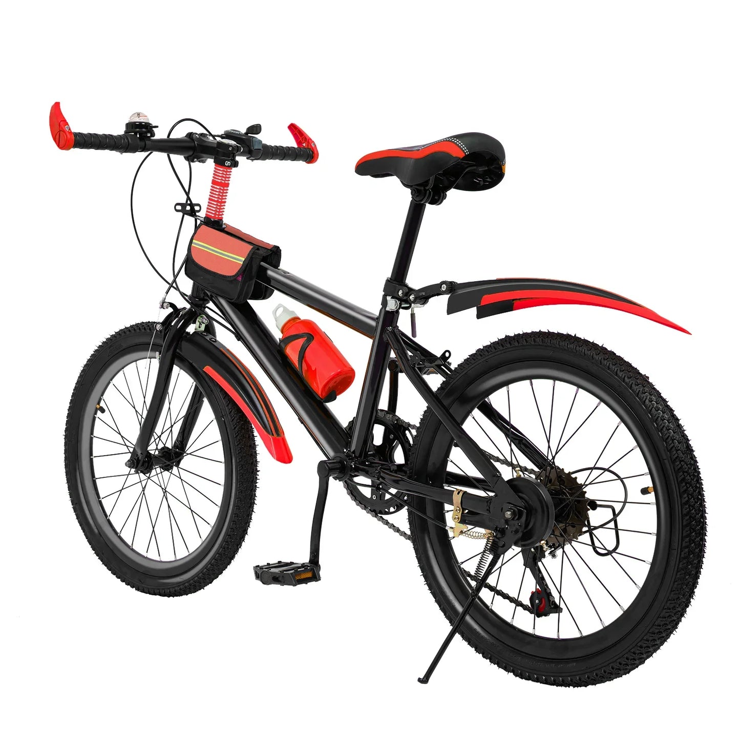 20-Inch 7-Speed Kids Mountain Bike – Adjustable Seat for 130–150 cm (4.3–4.9 ft)