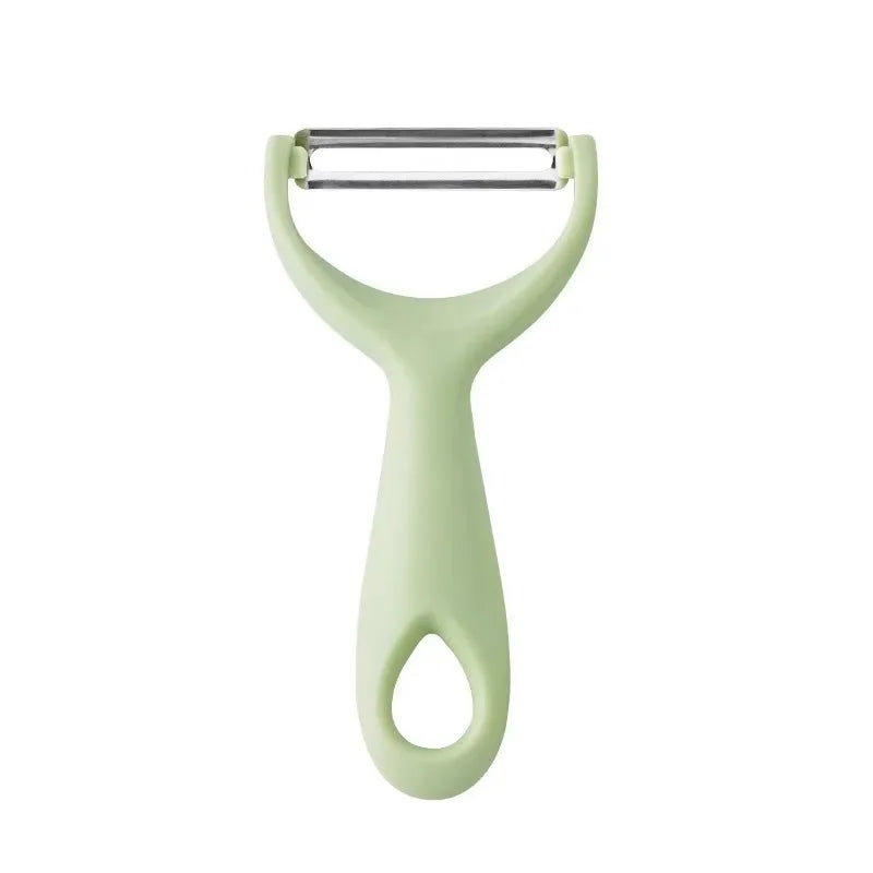 Stainless Steel Vegetable & Fruit Peeler with PP Handle, Ergonomic Potato Peeler