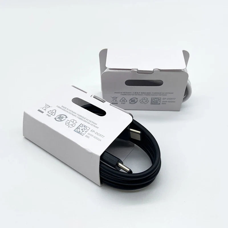 25W Super Fast USB-C Charger Adapter with 100cm (39.4 in) USB-C Cable — USB-PD & Adaptive Fast Charge, EU Plug