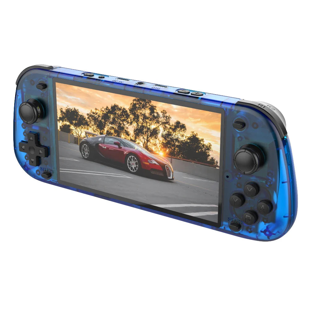 Retro Handheld Game Console 5.1-inch (13 cm) IPS 854x480 Linux 4200mAh Portable Emulator Player 15K+ Classic Games Gift