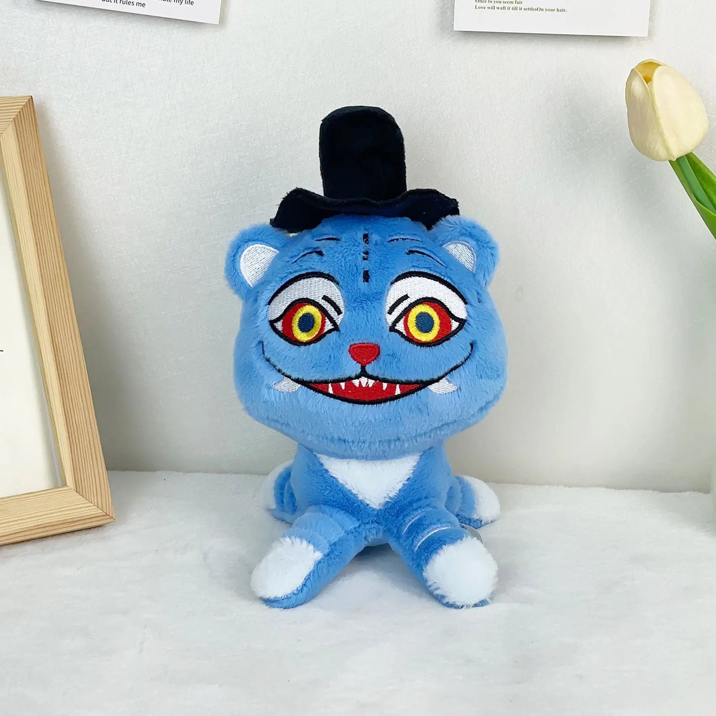 Anime K-Pop Demon Hunter Plush Dolls Rumi Mira Zoey Soft Plush Figures for Fans, Desk Decor and Party Gifts