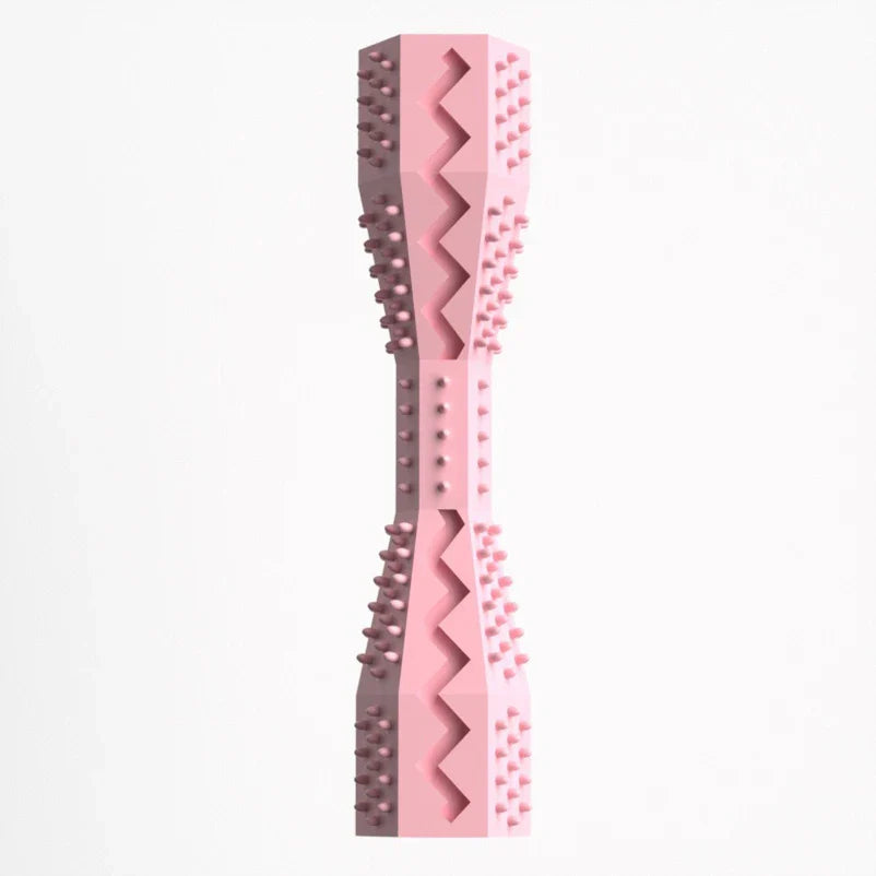 TPR Dog Chew Stick Bite-Resistant Treat-Dispensing Teeth Cleaning Toy