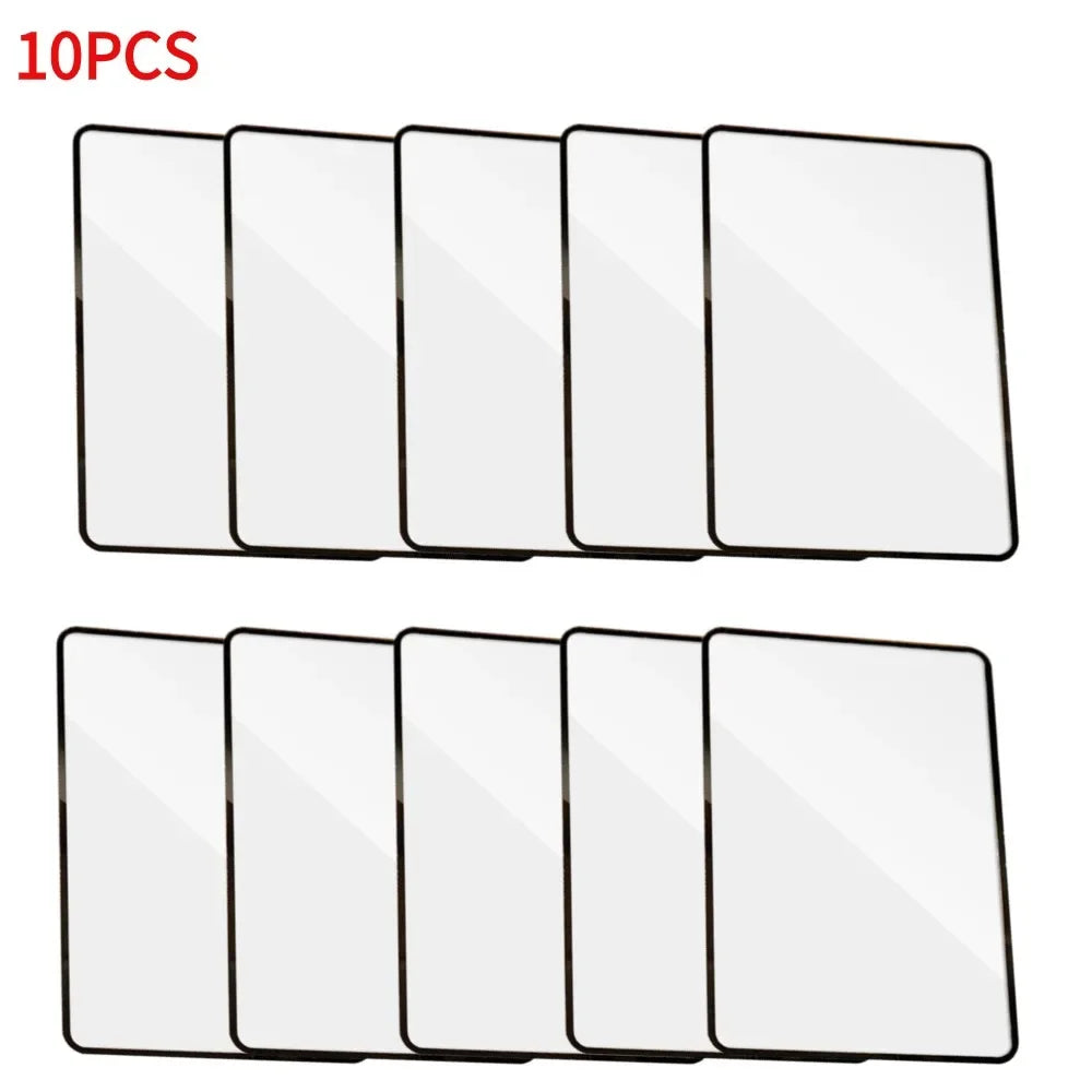 3X Ultra-Thin PVC Reading Magnifier Sheet 180 x 120 mm (7.08 x 4.72 in) Pack of 5-20