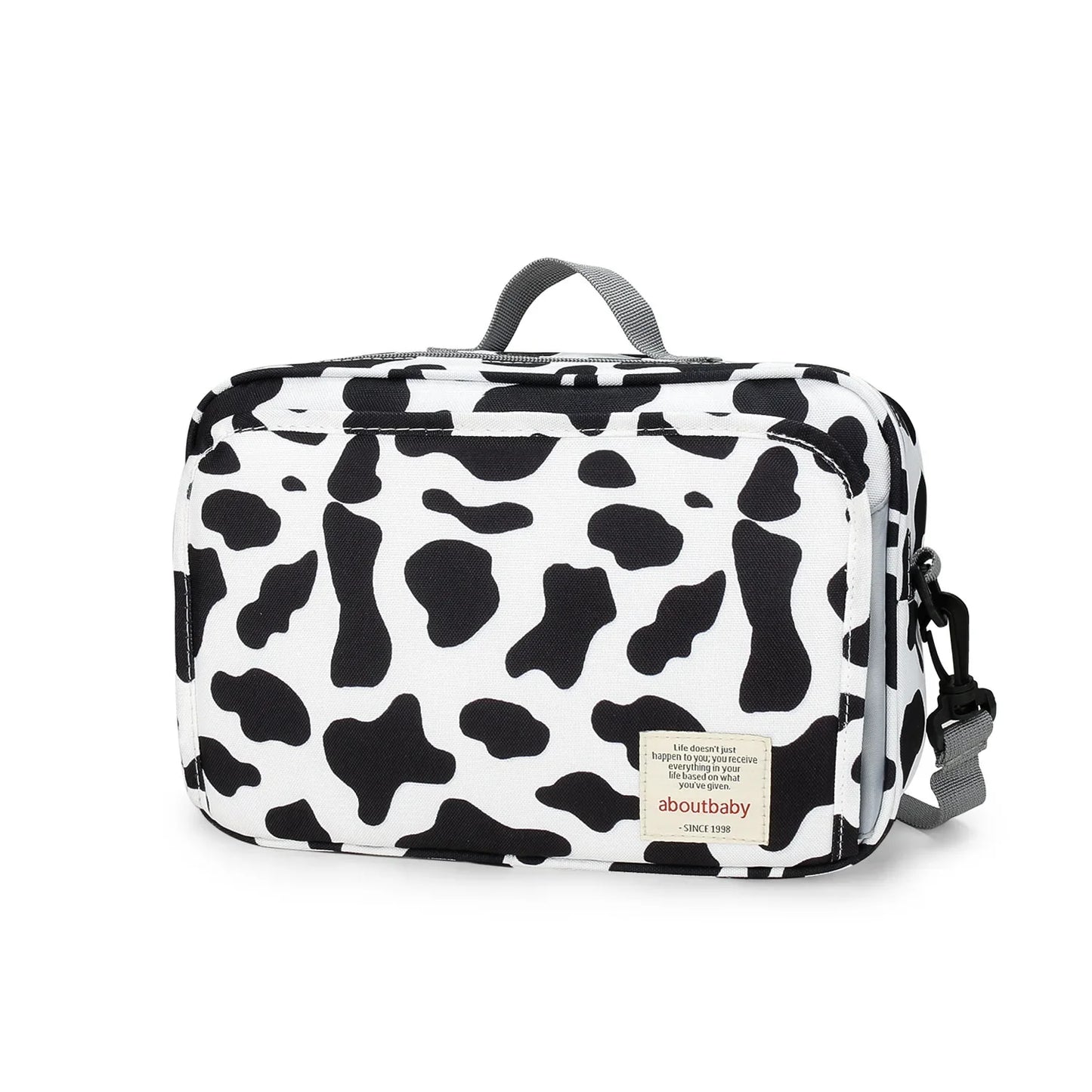 Waterproof Maternity Diaper Bag Wet/Dry Reusable Baby Mummy Wetbag Double Handle Stroller Organizer