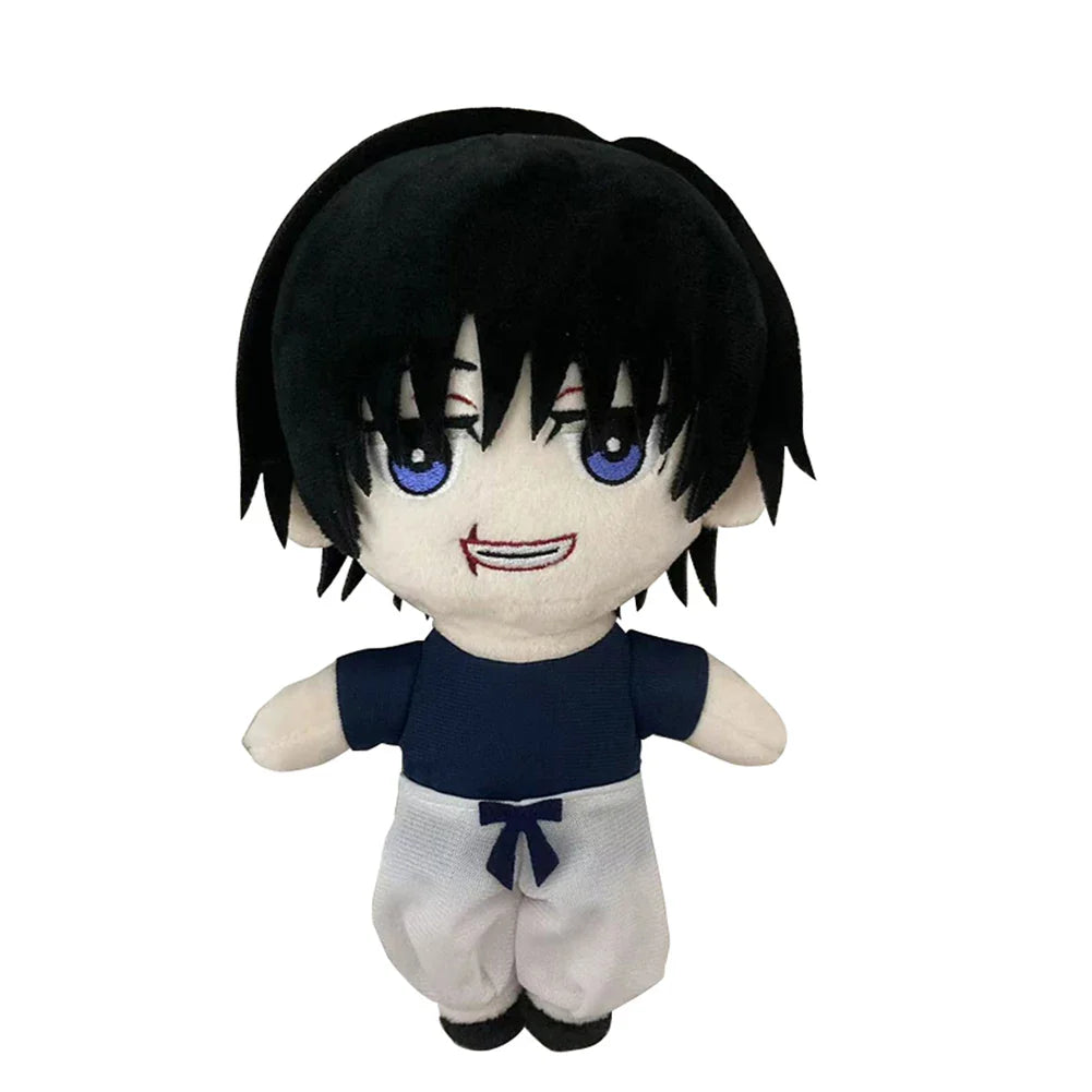 Jujutsu Kaisen Plush 26cm (10.2 in) Satoru Gojo & Suguru Geto Cosplay Soft Stuffed Doll Collectible