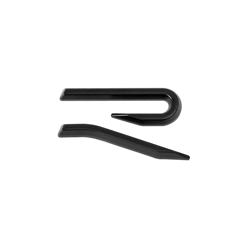 3D Metal R Logo Car Trunk Emblem Sticker Rear Body Badge for Golf Polo Jetta Beetle Passat Tiguan
