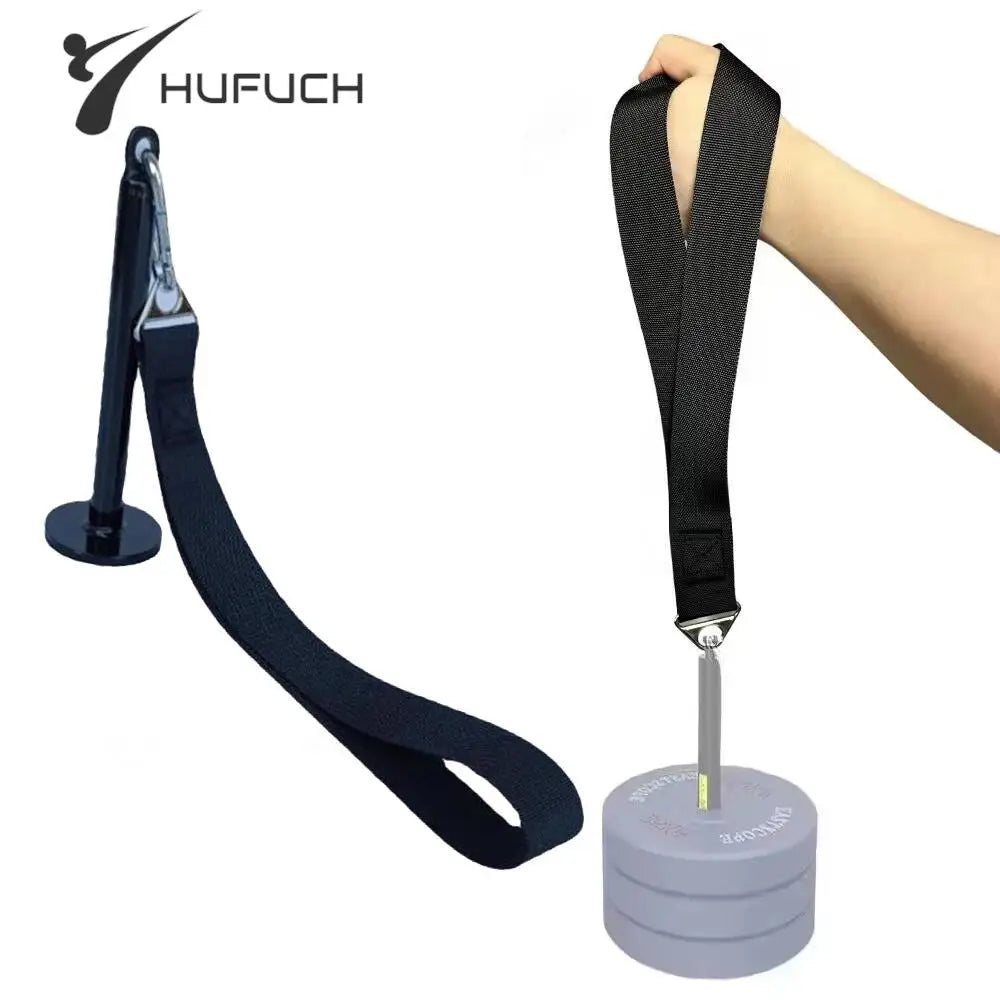 Arm Wrestling Training Strap - Wrist & Forearm Pronation Rope Hand Grip Band for Home Gym Strength Training