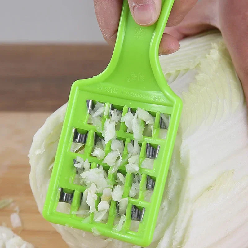Vegetable Cutter Cabbage Slicer & Spiral Shredder – Fruit Peeler, Potato Zester and Grater Kitchen Gadget