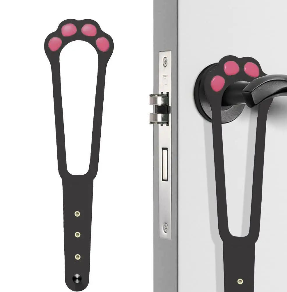 No-Drill Cat & Small Dog Door Vent — Adjustable Pet Entry Gap for Bedroom and AC Rooms