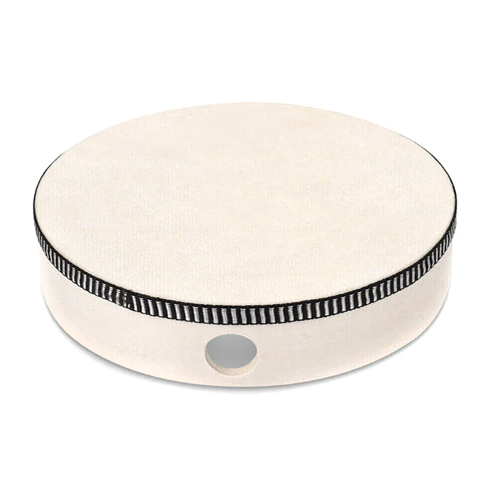 Kids Wooden Hand Drum 4/6/8/10-Inch (10/15/20/25 cm) Percussion Music Toy for Children