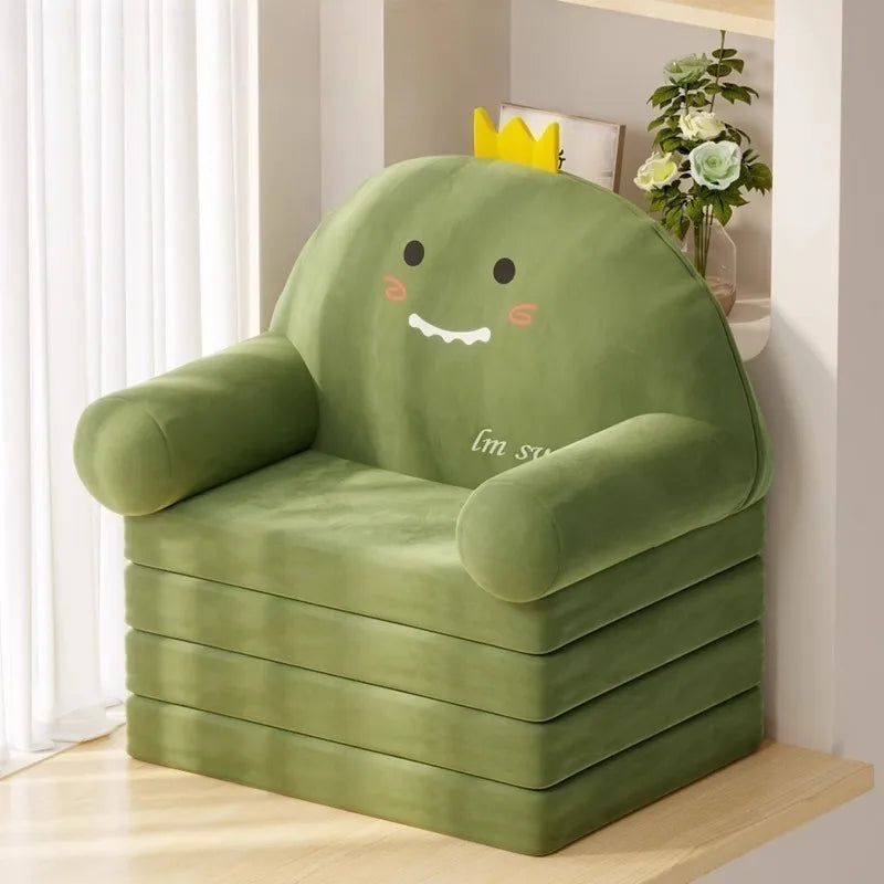Bay Window Seat Cushion with Backrest — Tatami Floor Sofa for Reading, Bedroom & Nursery