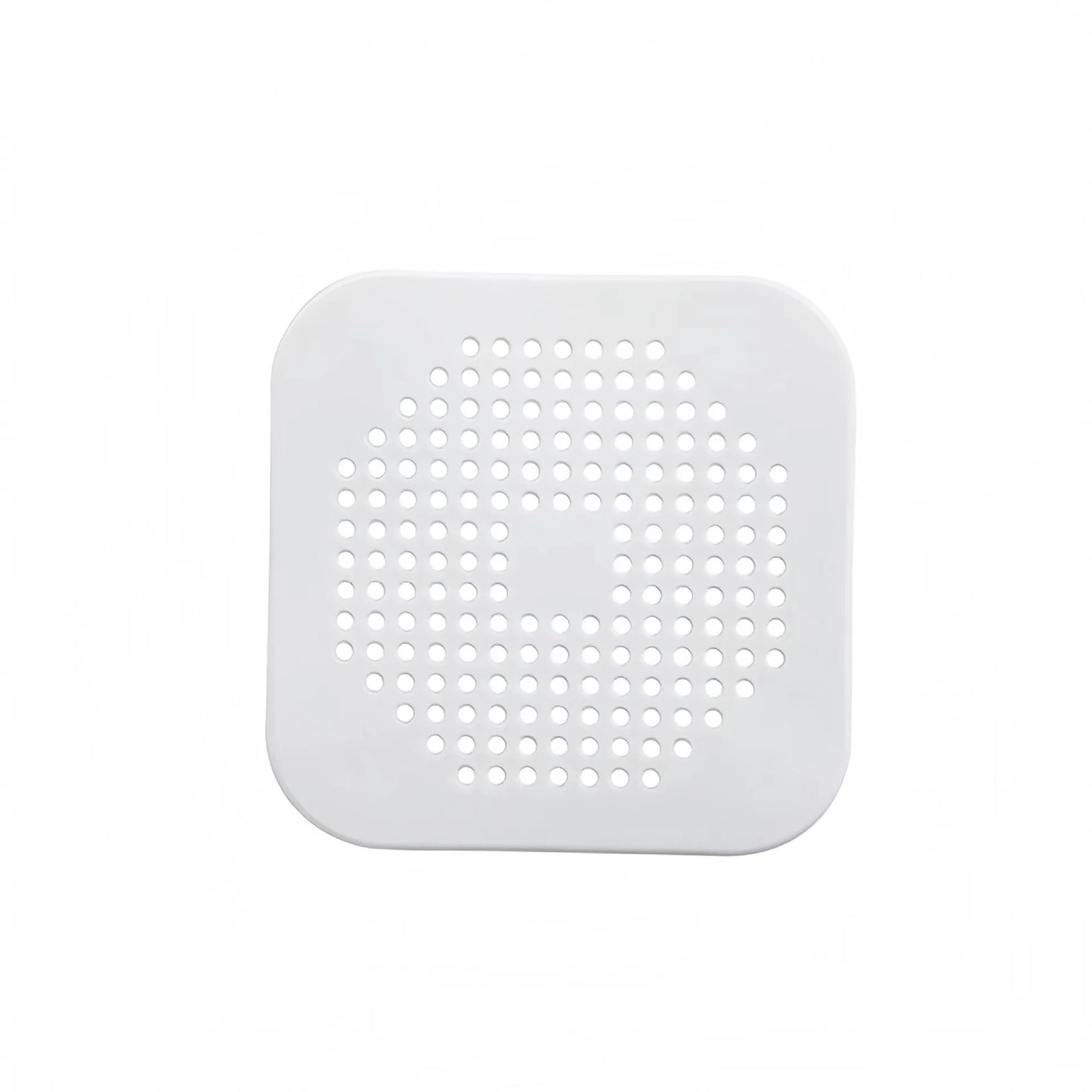 Silicone Suction Hair Catcher Shower Drain Strainer — Sink & Bathtub Plug Stopper