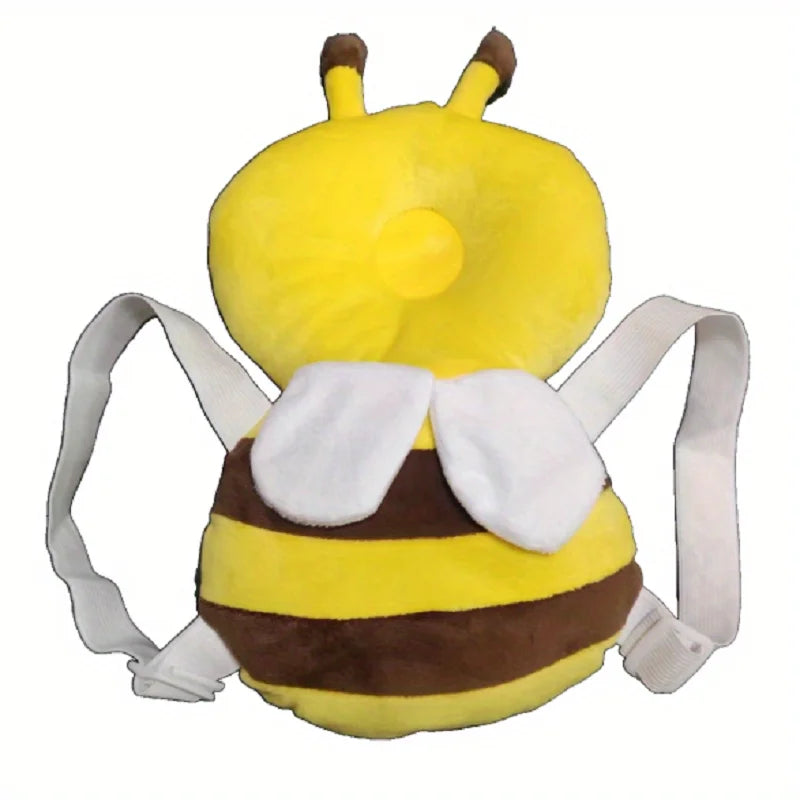 Little Bee Baby Head Protection Pillow Hat - Breathable Anti-Fall Safety Cap for Toddlers 1-3 Years