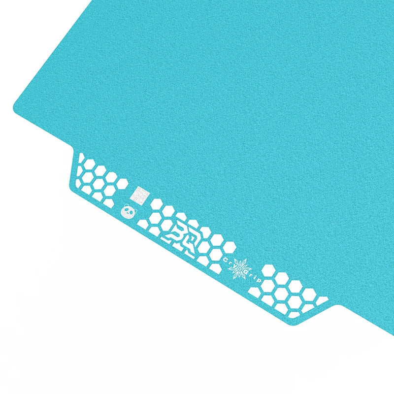 CryoGrip Pro Double-Sided Spring Steel Build Plate — No-Clog Glacier/Frostbite Coating, Multiple Sizes 180–350 mm (7.1–13.8 in)