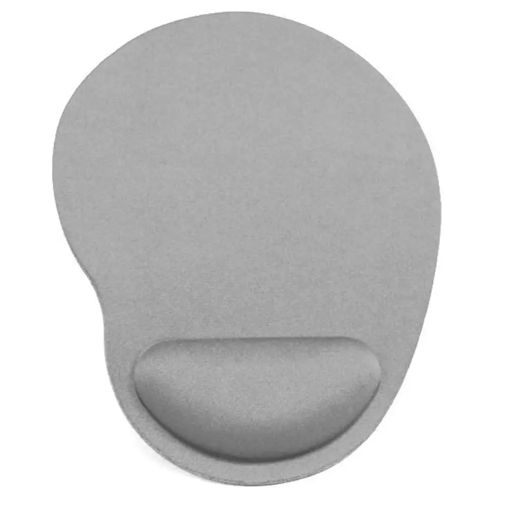 Ergonomic Wrist Rest Mouse Pad 9.1 x 7.1 in (23 x 18 cm) Non-Slip Wrist Support for PC & Laptop
