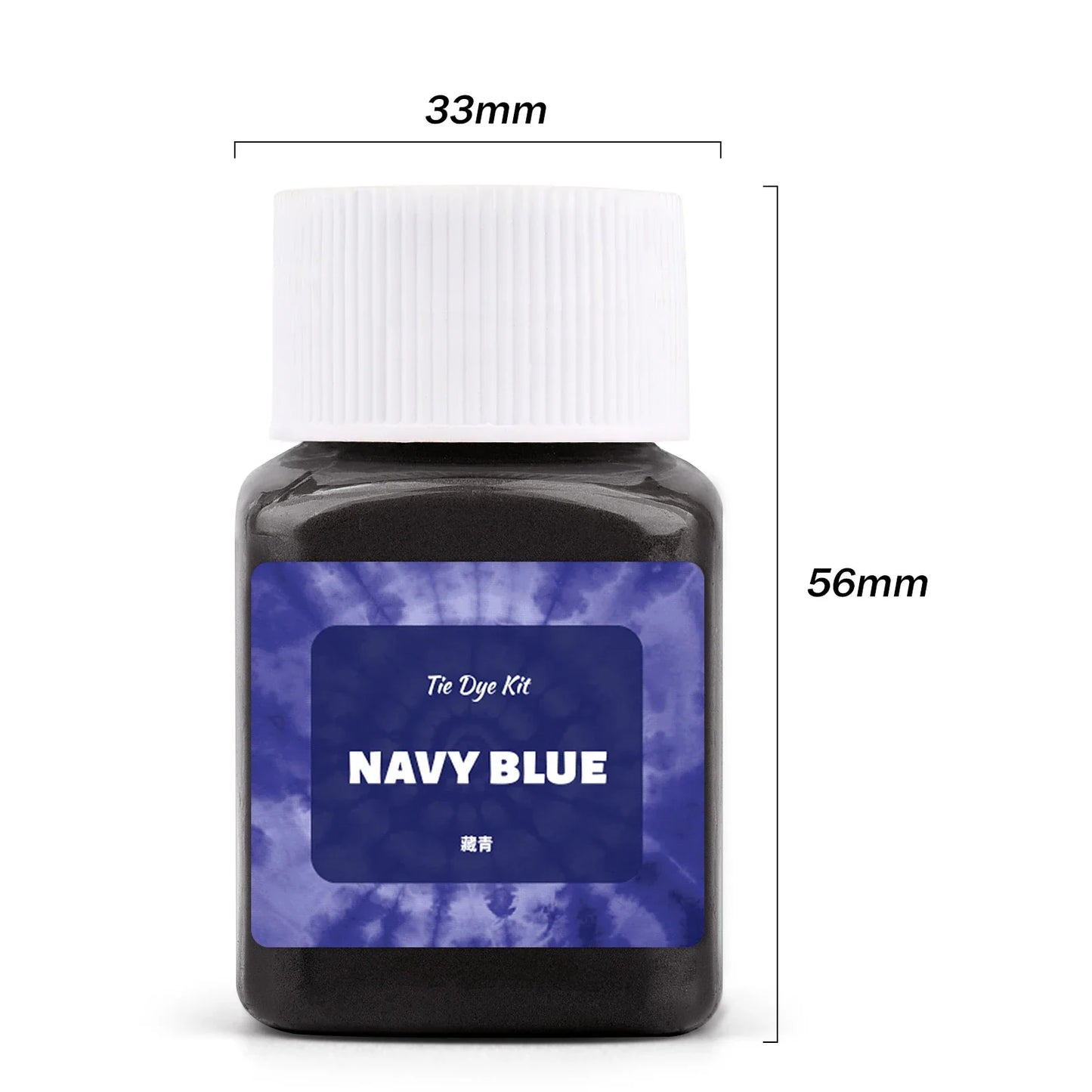 Textile Fabric Dye Powder – 30ml & 50ml Bottles for DIY Clothing Dyeing, Cotton Linen Jeans Color Restoration
