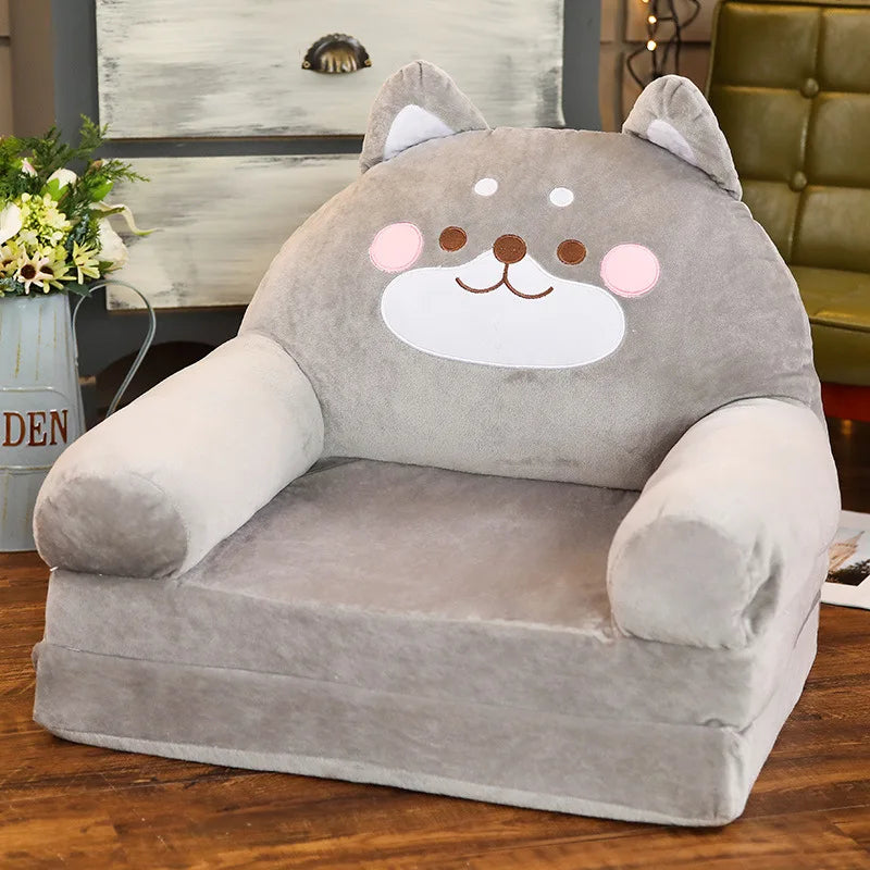 Children's Cartoon Folding Sofa Bed – Princess Toddler Convertible Chair