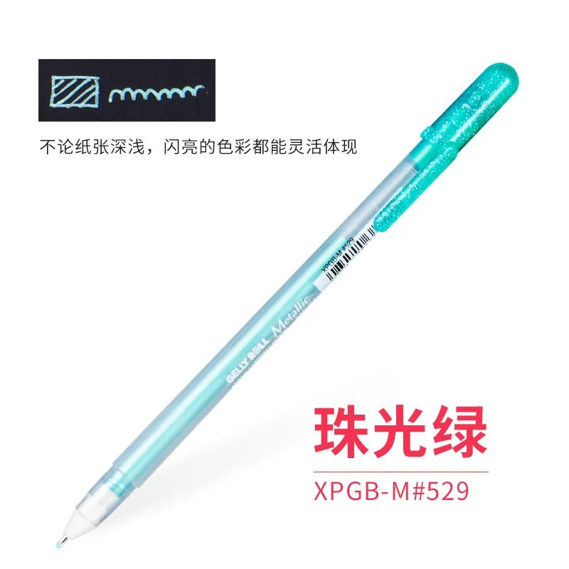 White Opaque Gel Pens 3-Pack – Fine 0.5mm, Medium 0.8mm, Bold 1.0mm for Journaling, Art & Drawing
