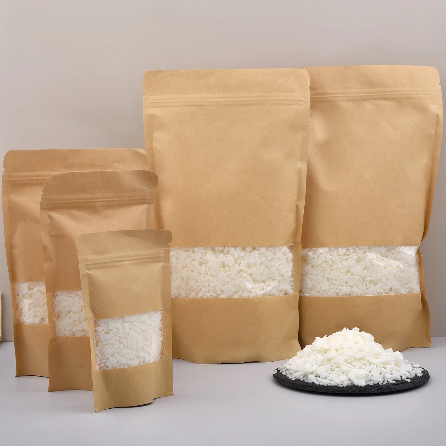 Additive-Free Natural Soy Wax Flakes for DIY Candle Making 50/100/250/500/1000 g