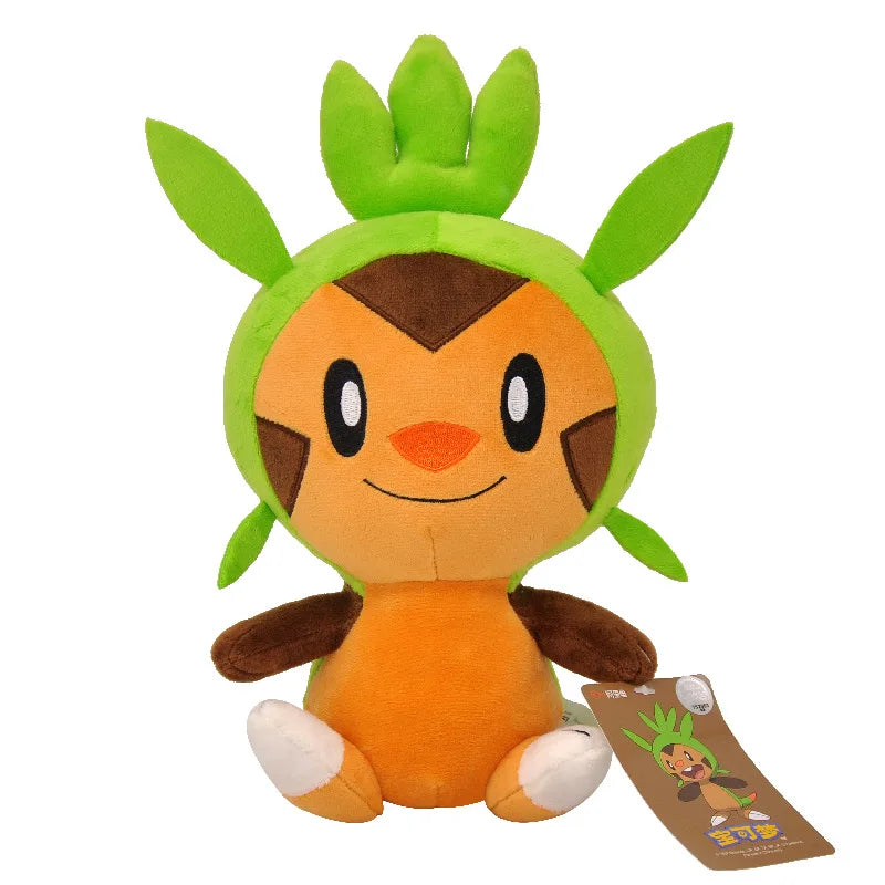 40 Styles Anime Pokemon Kawaii Plush Toys - Pikachu, Gengar, Dragonite, Piplup Cute Plushies for Kids & Christmas Gifts