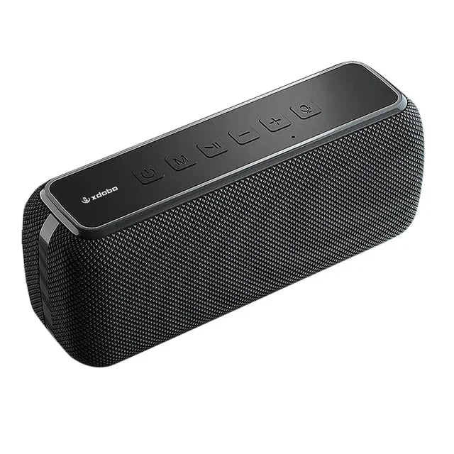 60W Portable Bluetooth Speaker (Bluetooth 5.0) – 6600mAh Power Bank, IPX5 Waterproof, TWS Wireless Bass Boombox