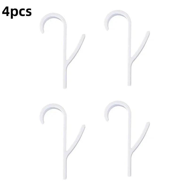Radiator Towel Hooks Clips – Heated Rail Hanger for Towels, Scarves & Clothes