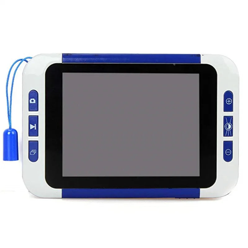 2–32x 3.5-inch (89 mm) Color LCD Digital Magnifier — Portable Electronic Reading Loupe for Low Vision