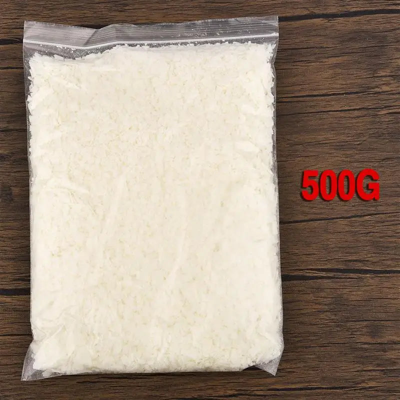 Natural Soy Wax Flakes for Candle Making – Smokeless Candle Wax 50–1000 g (1.8–35.3 oz)
