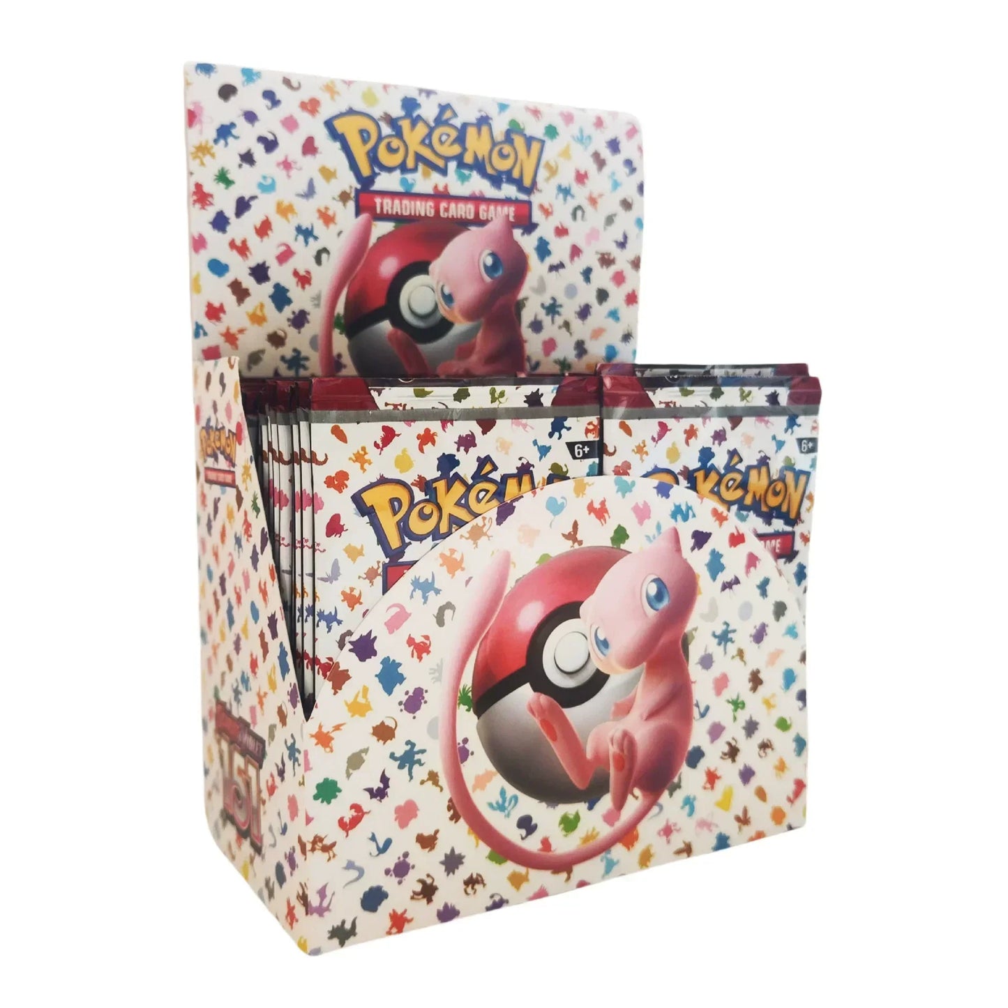360-Piece Trading Card Booster Lot — Scarlet & Violet 151 Paldean Prismatic Evolutions | English TCG Cards