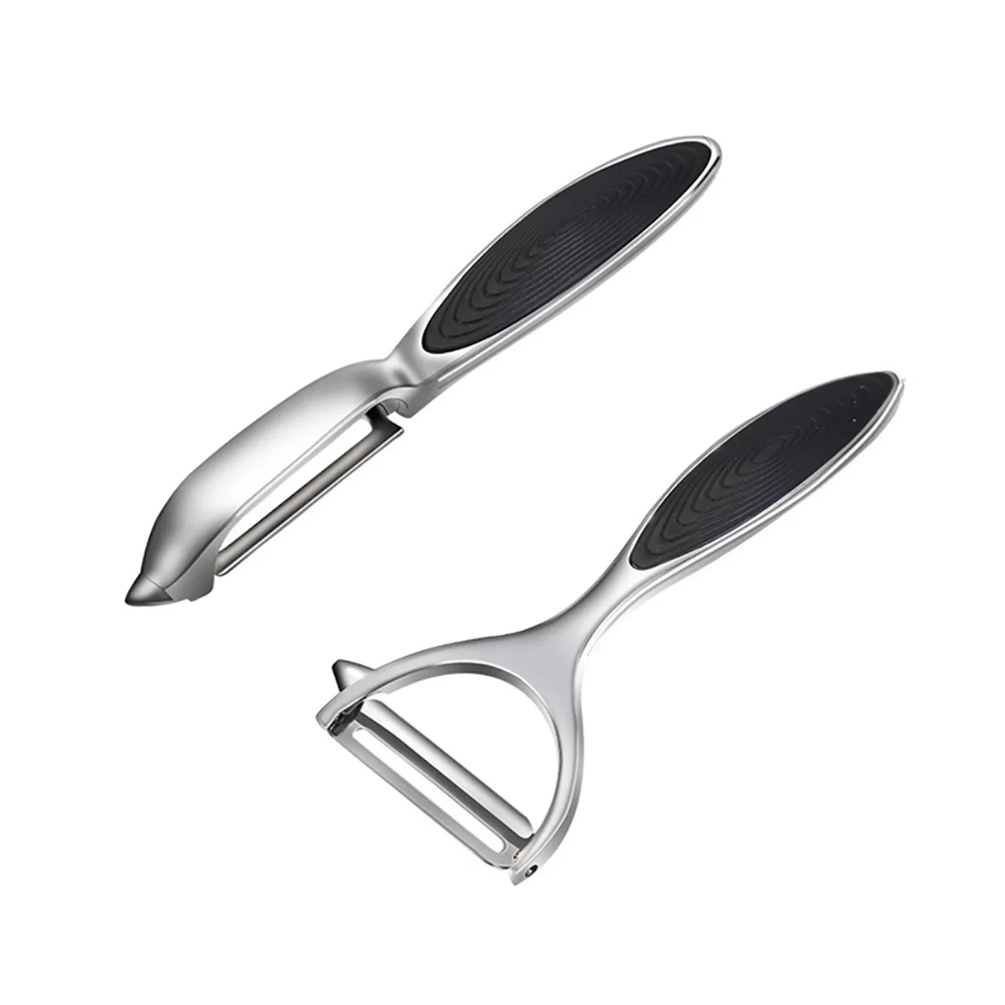 Multi-Function Stainless Steel Vegetable and Fruit Peeler Y & I Handheld Grater and Potato Peeler